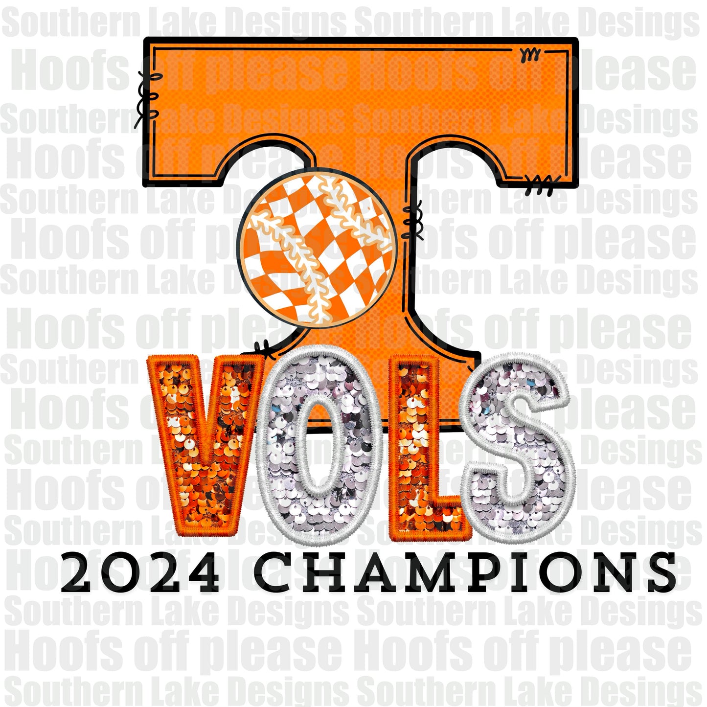 Tennessee Vols Champions 2024