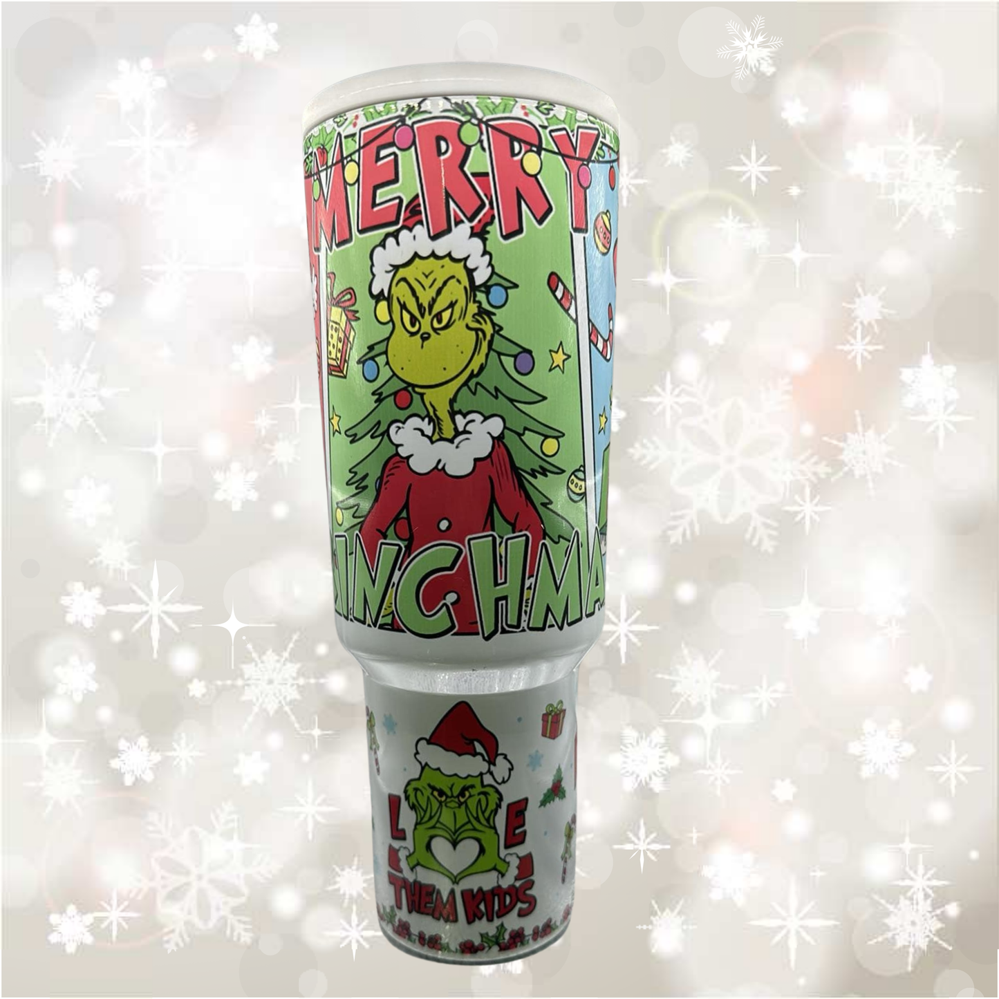 GRINCH LOVE THEM KIDS 40OZ MEOKI