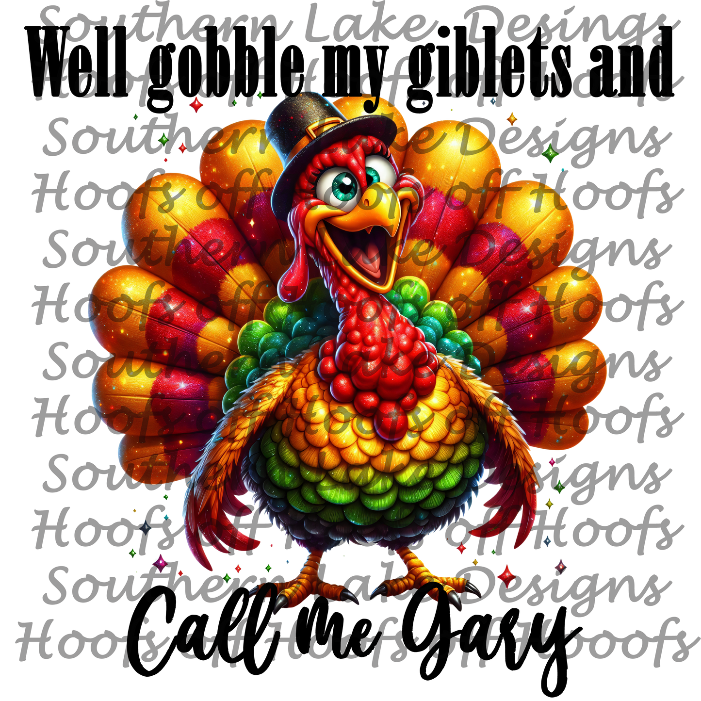 Well gobble my giblets and call me Gary Digital art work