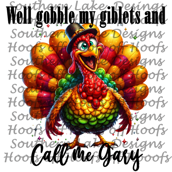 Well gobble my giblets and call me Gary Digital art work