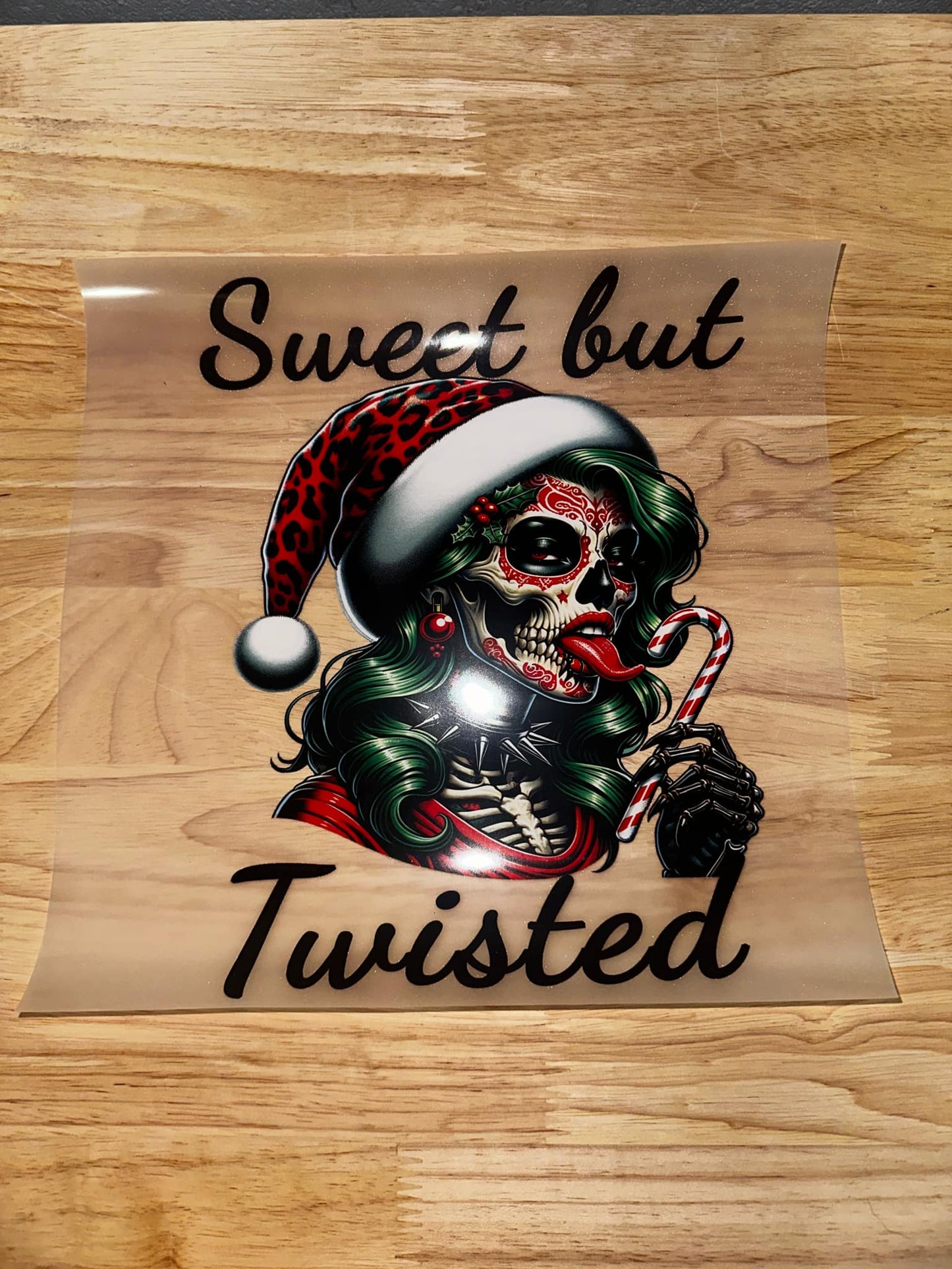 SWEET BUT TWISTED SINGLE AND GANG DTF PRINT